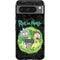 Adult Swim Rick and Morty Portal Travel Google Pixel 8 Pro Impact Case